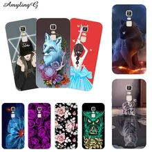 Silicone Souple Coque De Téléphone Pour Infinis Note 3 Pro Note3 X601 IMPRIMÉ Housse Coloré Rose Loup À Motifs Téléphone Coque Fundas Para