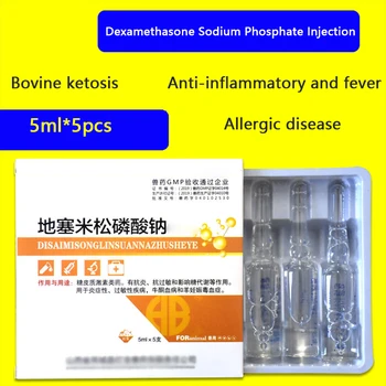 

Dexamethasone Sodium Phosphate Solution Domestic Animals, Cattle, Sheep, Pigs, Dogs, Cats, Rabbits, Antipyretic