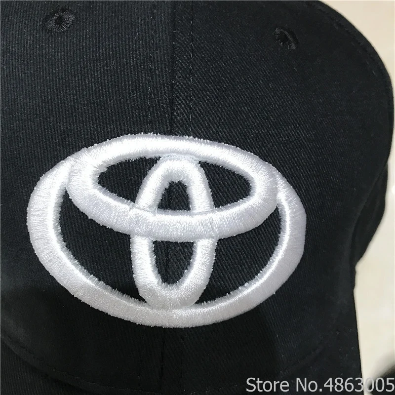 Новое поступление, регулируемые бейсболки с вышивкой Toyota, бейсболки Snapback