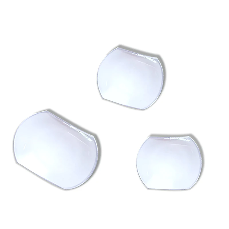 Watch Glass Lens Sapphire bubble magnifying glass Single Date Window Crystal Convex Transparent magnifier Square 7.0/ 5.5