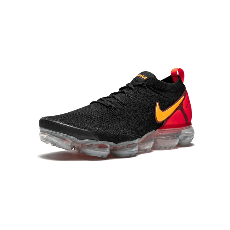 Оригинальные подлинные мужские кроссовки для бега от Nike Vapormax Flyknit 2,0, легкие сетчатые дышащие кроссовки с амортизацией, 942842
