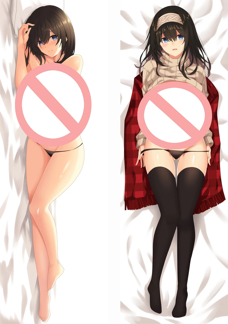 Аниме THE iDOLM@ STER Золушка для девочек Gekijou Dakimakura, чехол с персонажами Рин Сибуя, чехол для подушки Sagisawa Fumika - Цвет: S19