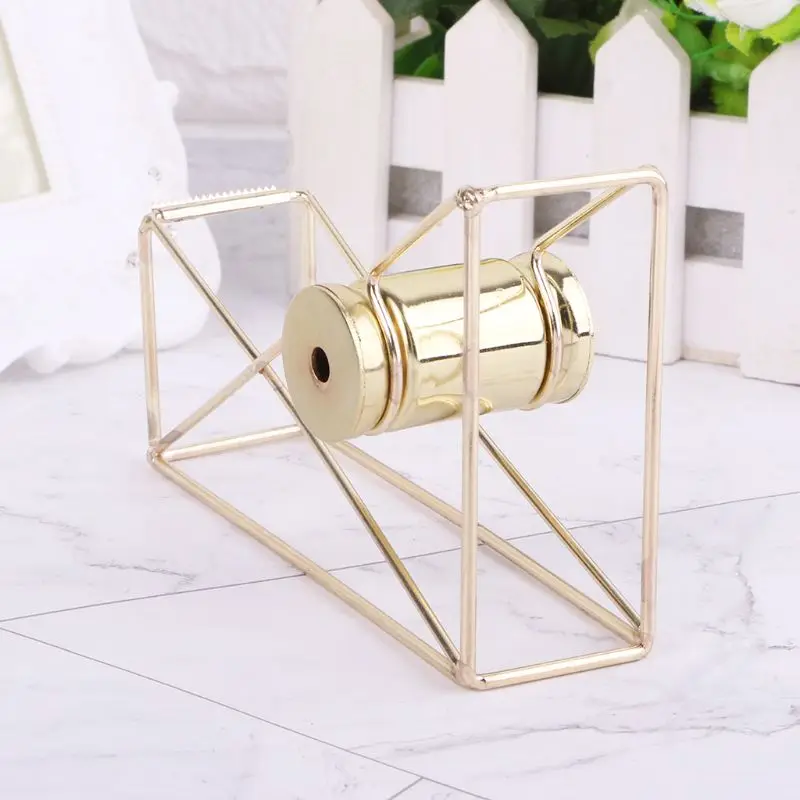 

Desktop Washi Tape Storage Organizer Cutter Dispenser Holder Stationery School