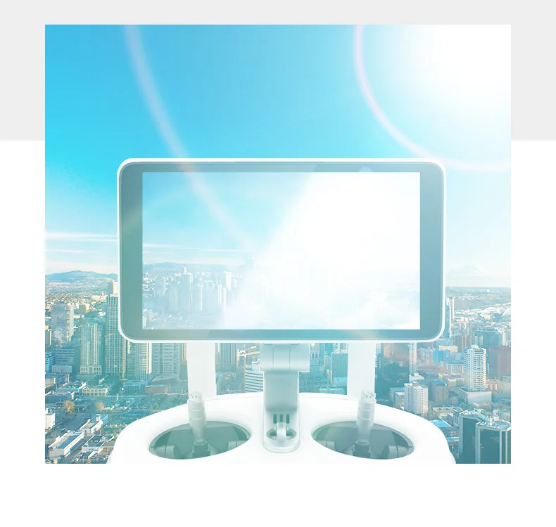 For DJI Drone Remote Control Monitor Sunshade Hood Smartphone Tablet Sunhood forDJI Mavic Pro/2/Air/Spark/ Phantom 3 4 /Inspire