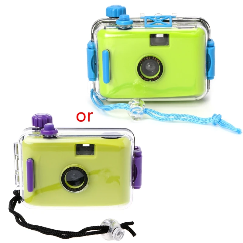 Underwater Waterproof Lomo Camera Mini Cute 35mm Film With Housing Case New