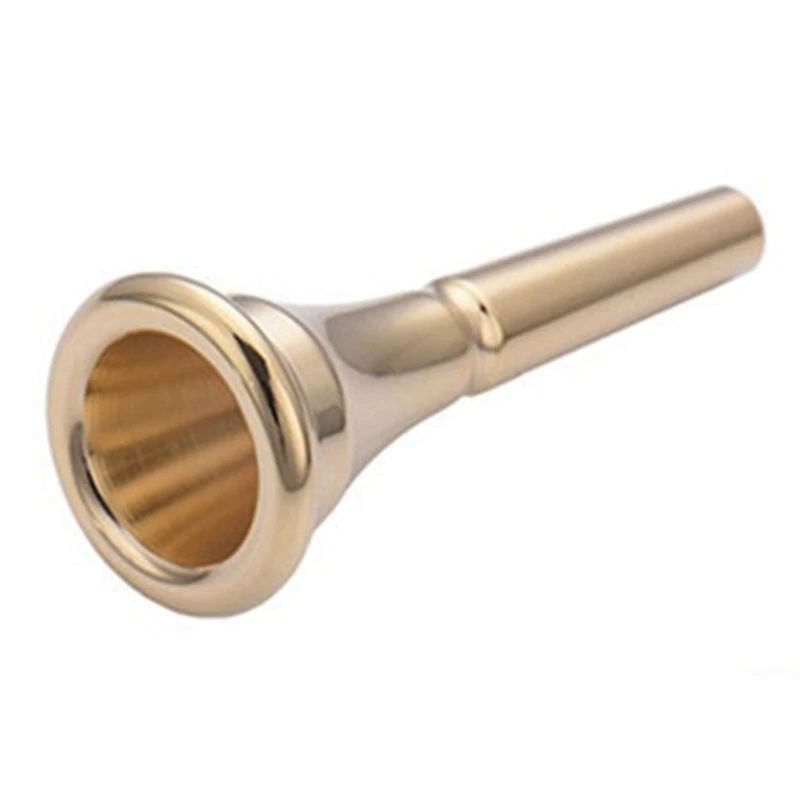 Description Picture 5 of itemFrench Horn Mouthpiece Kit Includes 1 Pcs French Horn Mouth Piece for Adults Children and Beginners Musical Instrument