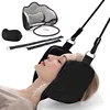 Hammock with stand for Neck Traction Massager Hamac cervicales to Reduce Neck Pain Relief Relaxation with Free Eye Mask 1
