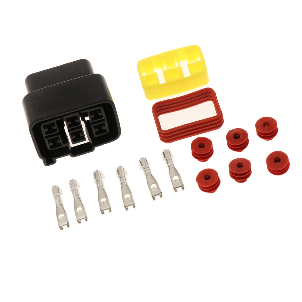 12V Regulator Rectifier Upgrade Kit Set for YAMAHA XVS 1100 V Star 1999 - 2002, Black