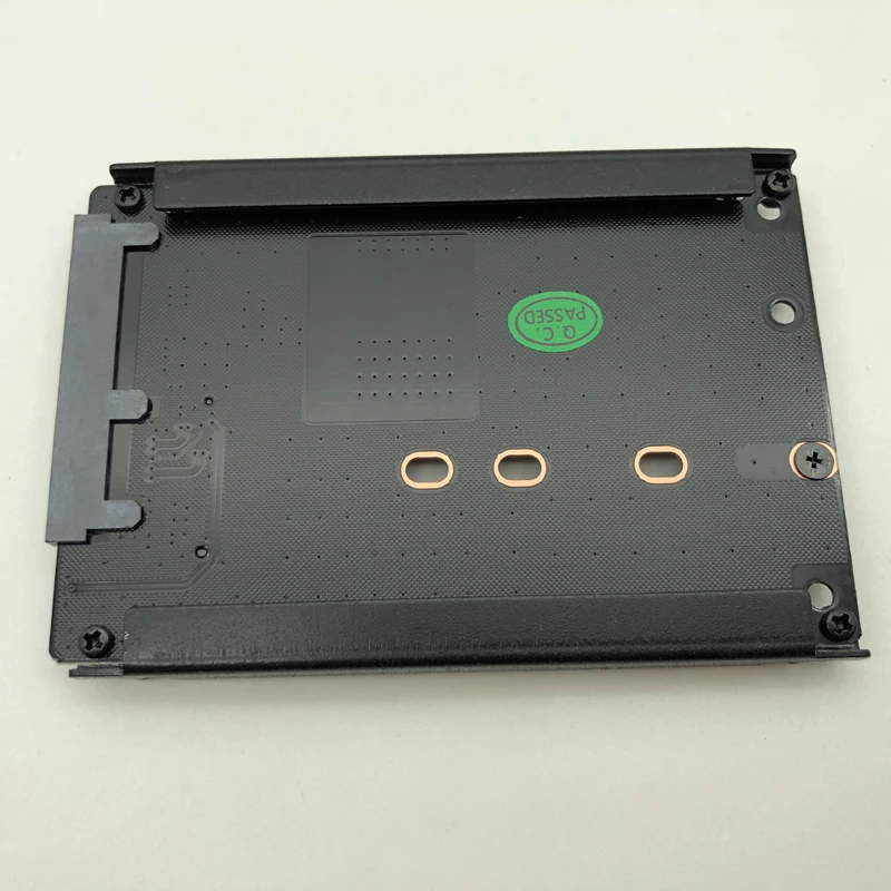 Металлический Чехол B+ M Key M.2 NGFF SSD To 2,5 SATA 6 ГБ/сек. адаптер карта с корпусом разъем M2 адаптер NGFF W/5 винт M.2 SATA адаптер
