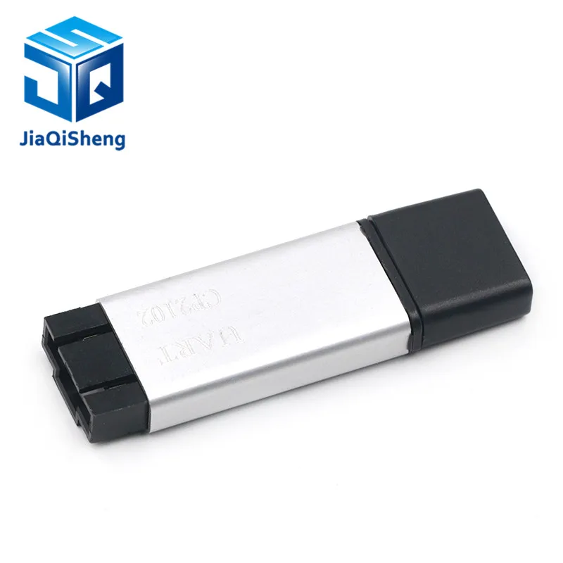 Алюминиевый корпус CP2102 USB 2,0 к ttl UART модуль 6Pin последовательный преобразователь STC Замена FT232 модуль Поддержка 5 В/3,3 В для arduino