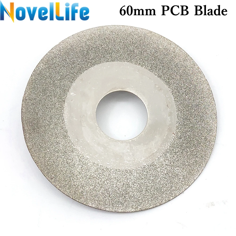 NovelLife 63 мм 80 HSS циркулярная пила для R3 DIY деревообрабатывающая Настольная