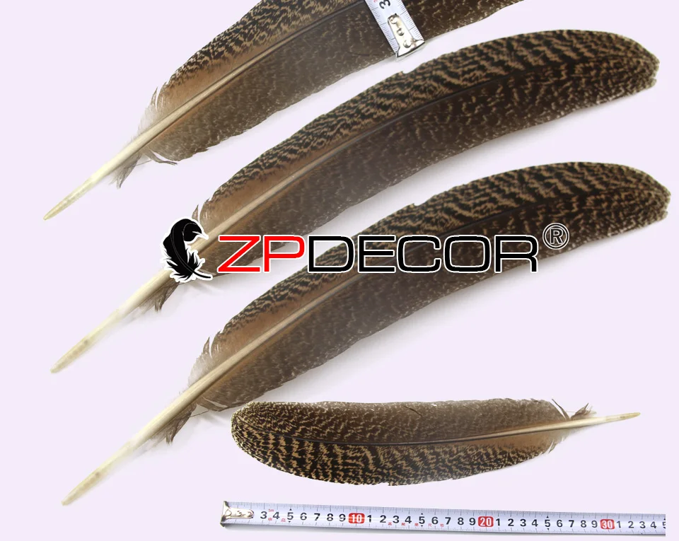 Zpdecor 30-35 см перья для павлина