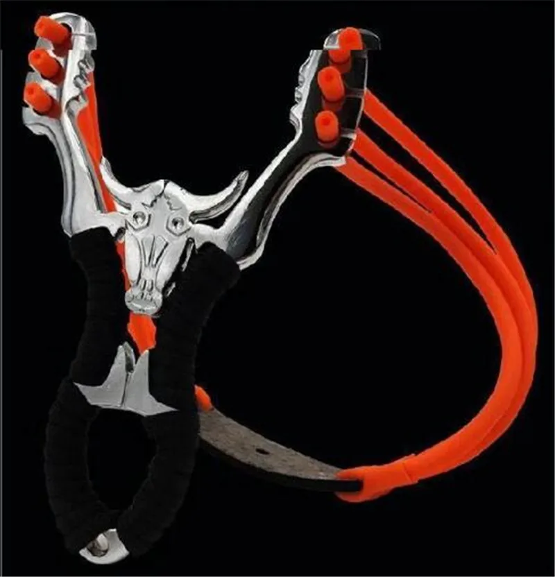 Мощный сплав Рогатка Охота толстый запястье катапульта Спорт на открытом