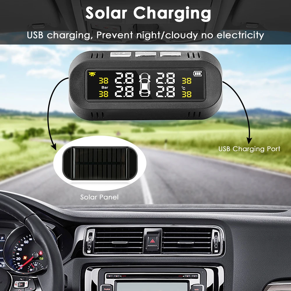 Newst Solar-TPMS ڵ Ÿ̾ з ˶  ý ÷ µ   4  , 2021