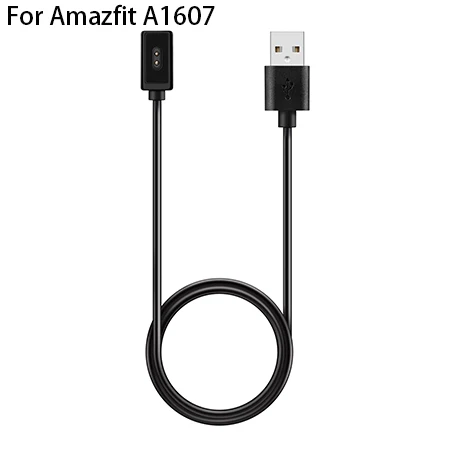 Смарт-часы для Xiaomi HUAMI AMAZFIT Pace/Bip A1608/A1607/A1702/GTR 42/47 мм 1909/stratos 2, зарядное устройство USB, док-станция, колыбель - Цвет: Amazfit 1607