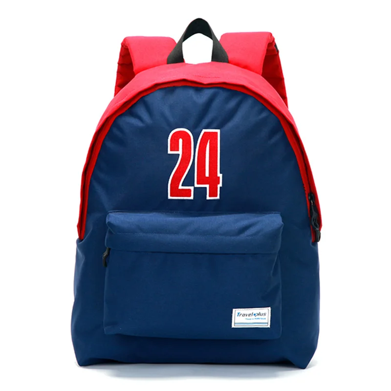 Синий Travel Plus Canvas Backpacks Vintage Rucksack Casual Knapsack Large Capacity - Цвет: Синий