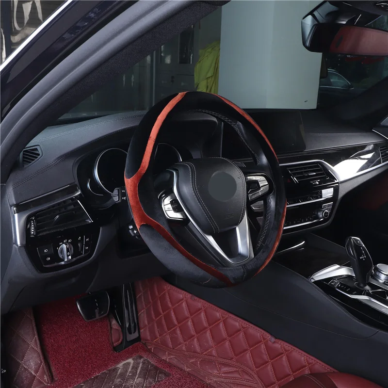 Чехол рулевого колеса автомобиля для Mitsubishi Asx Colt Eclipse Cross Galant Grandis L200 Lancer 9 10 Ex Ix X Outlander 3 Xl Space Star