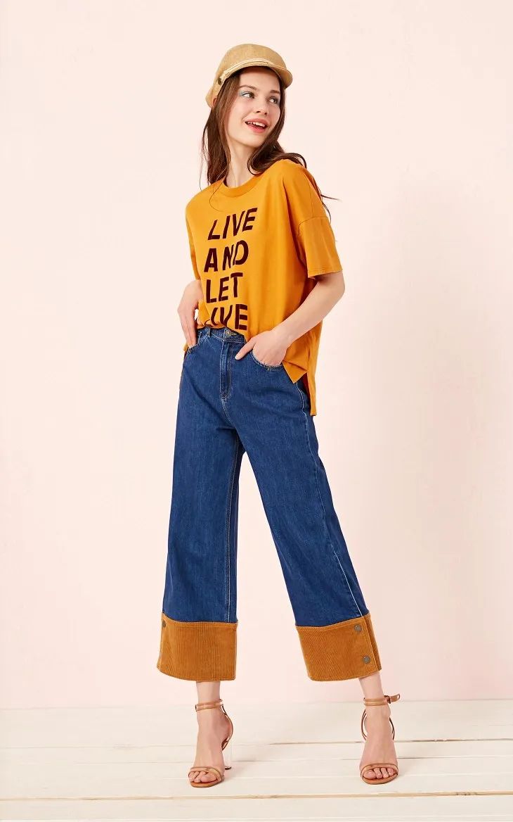 Vero Moda женская футболка с короткими рукавами из хлопка | 319101539