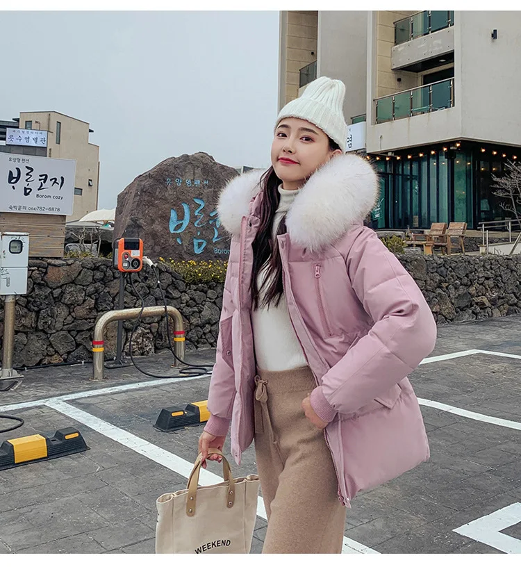 Женское зимнее черное короткое меховое пальто с капюшоном, Куртка Harajuku, уличная одежда, корейская модная одежда, ветровка на молнии xxl
