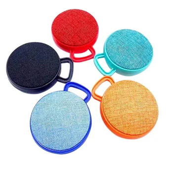 

Speaker Fabric Bluetooth Speaker Wireless Mini-Speaker Small Speaker Outdoor Portable Speaker