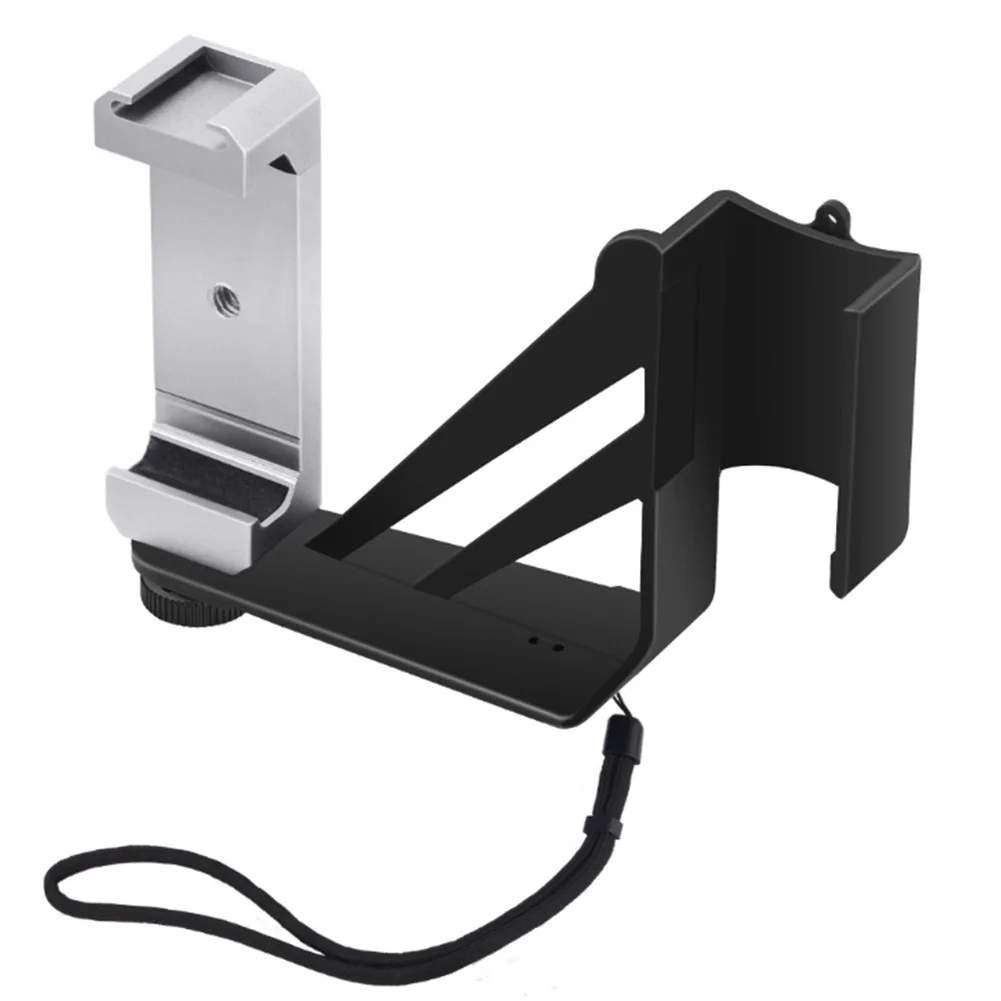Stand Phone Holder Non-Slip Bracket Handheld Rope Aluminum Alloy Adapter Accessories Mount Fixing Clamp Portable For OSMO Pocket