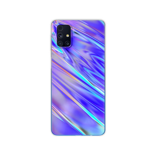 Samsung M31s Cases 6.5" Tpu Soft Silicon Back Phone Cover For Samsung Galaxy M31S GalaxyM31S M 31S m317f m317 Funda flower
