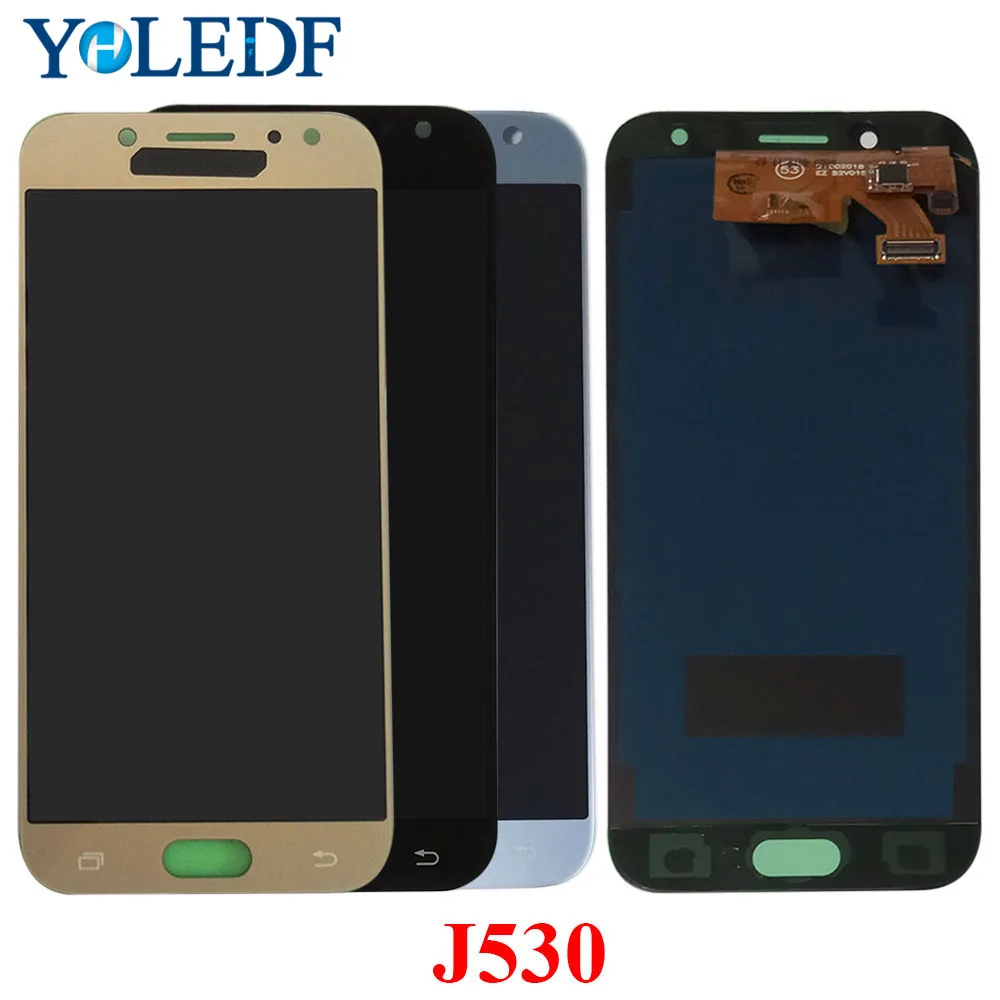 5 2 &quotLCD для SAMSUNG GALAXY J530 J530F J530FM J5 Pro 2017 дисплей сенсорный экран дигитайзер панель