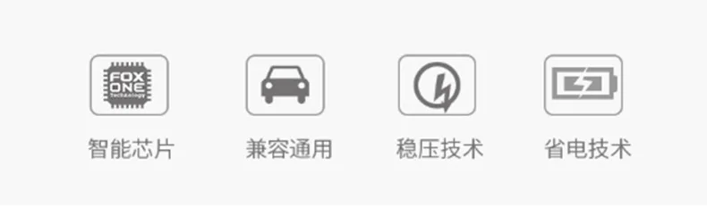 Yopin быстрое зарядное устройство для автомобиля стиль двойное usb-зарядное устройство для смартфона из алюминиевого сплава QC 3,0 Автомобильное зарядное устройство