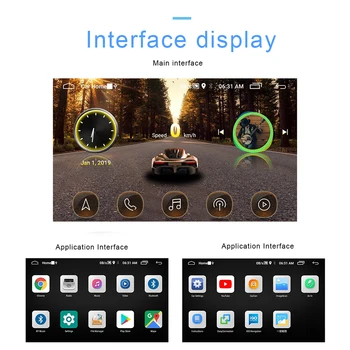 

Accessories Car MP5 player Inner Stereo Metal+ABS 7 inches Android 8.1