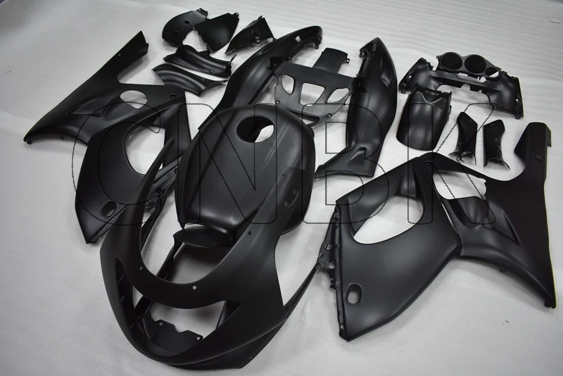 for YZF 600R 98 99 Full Body Kits 00 01 Matte Black Fairing YZF600R 1997 - 2007 | Автомобили и мотоциклы