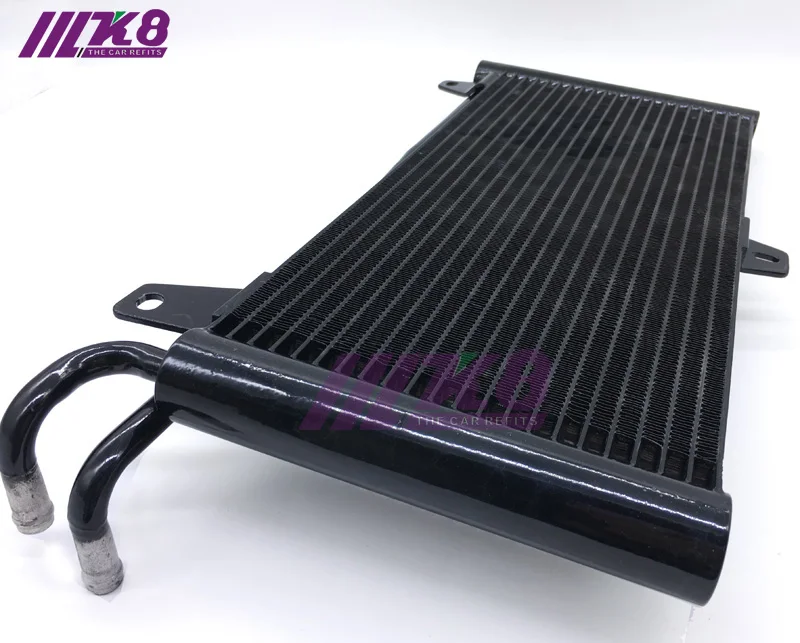 Oil Cooler Aluminum Transmission Oil Cooler 22 Row Automatic Stacked Plate Oil Cooler Radiator