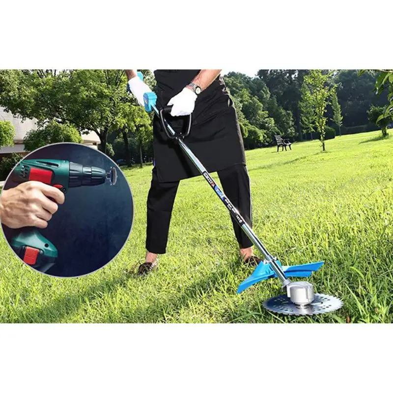 Universal Lawn Mower Blade Lawnmower Sharpener Grinder Wheel Stone Grinding Tool