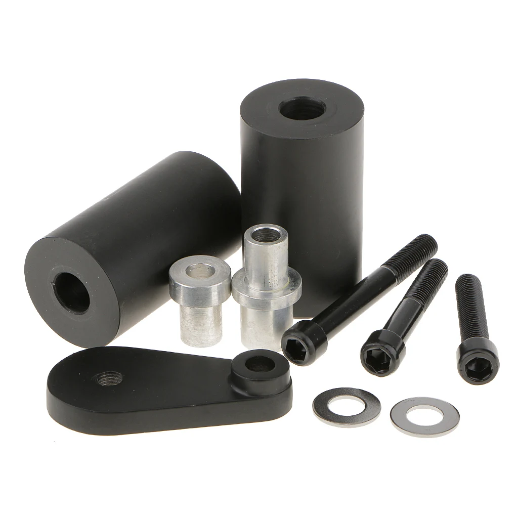 Black Frame Sliders Crash Engine Protector For Yamaha YZF R6 R6S 2003-2008 Motorcycle Accessories | Автомобили и мотоциклы