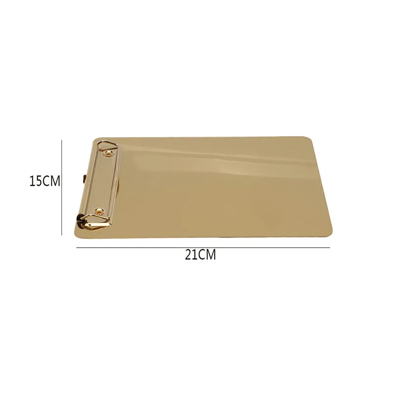 small Creative Writing Board Folder Stationery Folder Restaurant Hotel Menu Splint For Office Financial Business School Supplies - Цвет: small