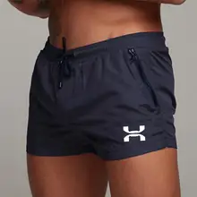 Быстросохнущие летние шорты для плавания, мужские спортивные шорты для спортзала, Мужская одежда для плавания, мужские шорты для серфинга, мужские пляжные шорты, мужские плавки