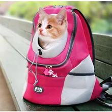 Рюкзак для домашних животных, сумки для собак, переноска для собак, ткань Оксфорд+ сетчатая Передняя сумка, переносная дорожная сумка, сетчатый рюкзак, двойная сумка на плечо