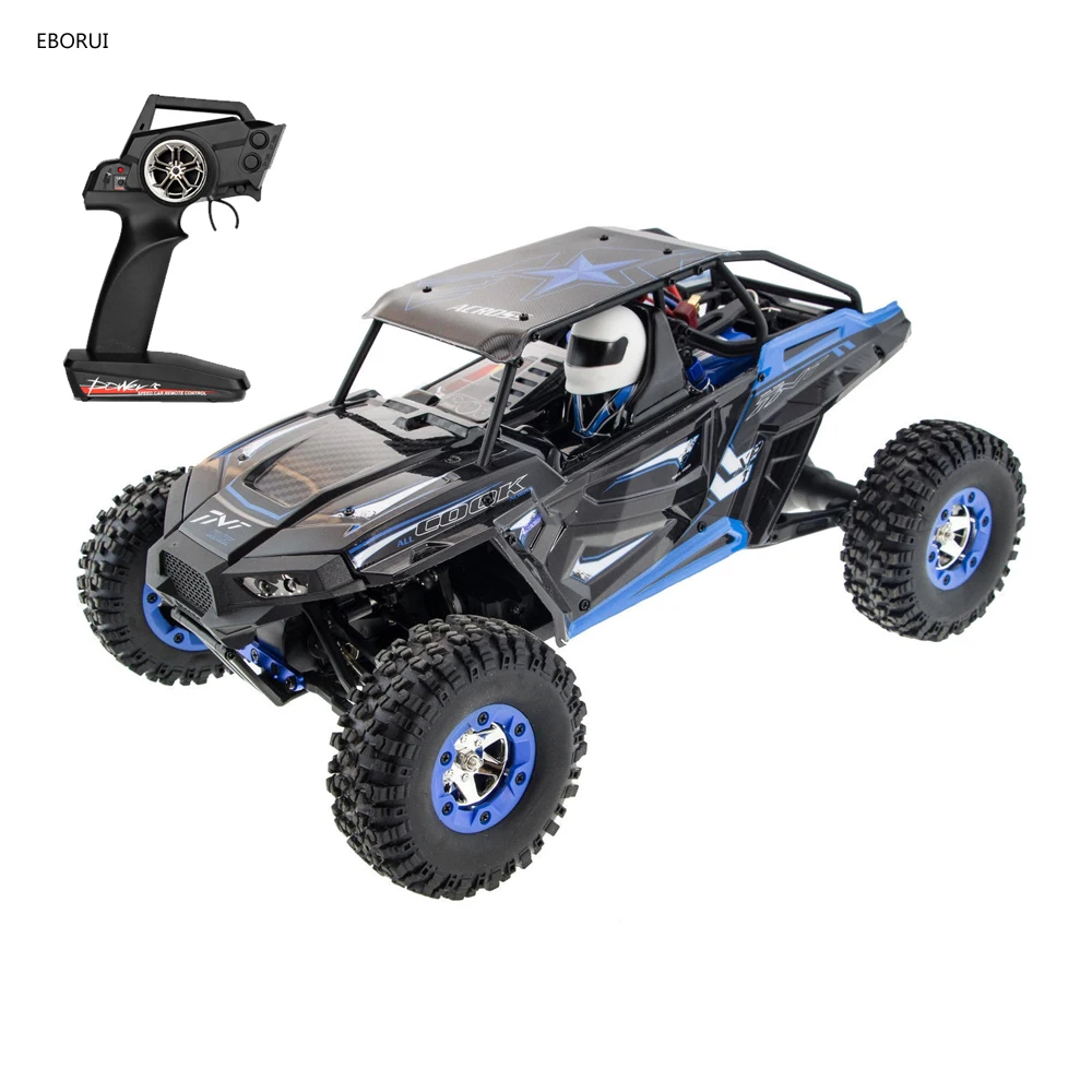 

WLToys 12428B RC Car 4WD 50KM/H High Speed 2.4Ghz Off-Road Vehicle Toy Remote Control Polaris Car 1/12 RC Truck Gift Toy for Kid