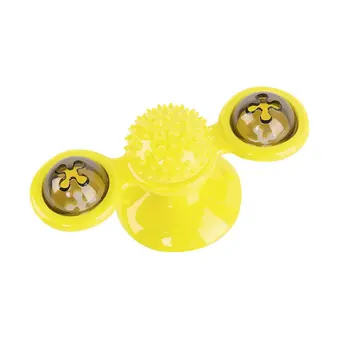 

Pet Toy Interactive Cat Puzzle Training Rotary Table Ball Mill Rotating Cat Toys Cat Games Cat Supplies