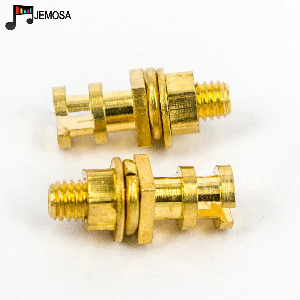 Diy Torreta Lug Projeto Tira de Áudio Tag Placa Torreta Terminal Lug para Tubo Amplificador Faça Você Mesmo Kit Cobre Banhado a Ouro Torreta - Image 4