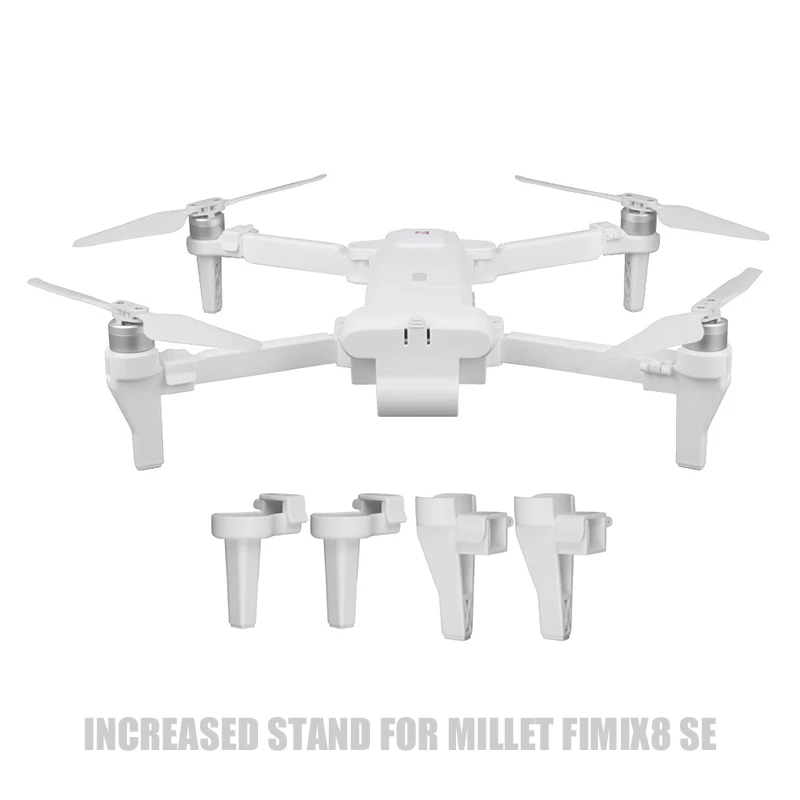 Защитный для FIMI X8 SE Millet Drone увеличенная высота штатив посадочный Кронштейн удлинитель Штатив для Xiaomi полый дизайн