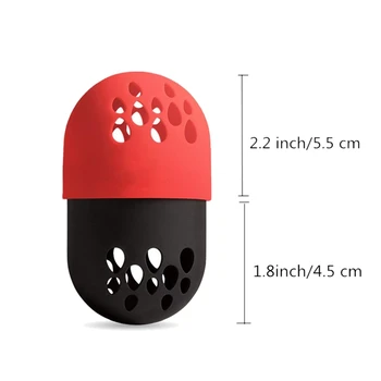 

New Soft Silicone Powder Puff Drying Holder Egg Stand Beauty Pad Sponge Display Rack Cosmetic Puff Holder Make Up Accessories(Re