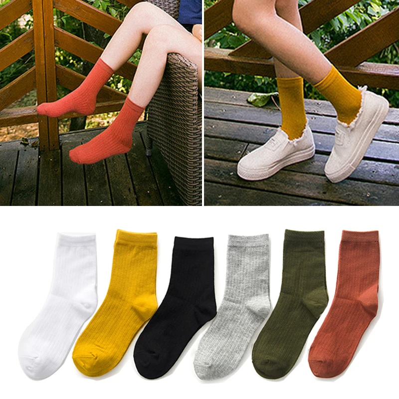 Толстые зимние женские носки с вышивкой; плюшевые теплые носки для сна; Забавные милые носки для девочек; Kawaii чулочно-носочные изделия; Sokken Calcetines