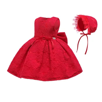 

2020 new fashion children's clothing children Baby Dress Korean Princess Pink Lace Photography Costume