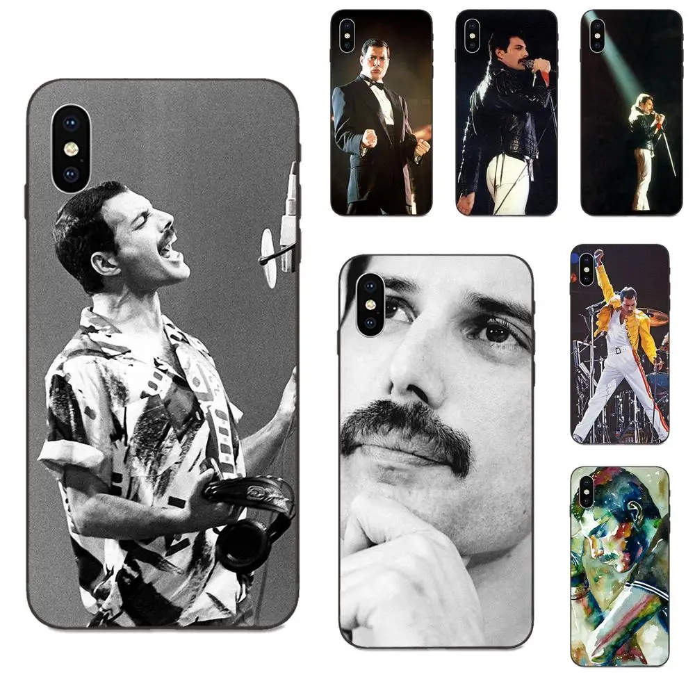 Coque queen Меркьюри для huawei nova 2 2S 3i 4 4e 5i Y3 Y5 II Y6 Y7 Y9 Lite Plus Prime Pro 2017 2018 2019 сотовый