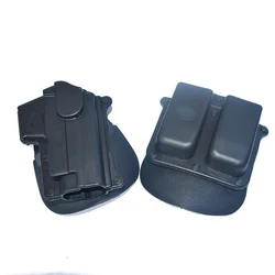 Funda de paleta de polímero para SG-21 táctico, accesorio para mano derecha, para Sig/Sauer 220, 226, 228, 245, 225, con doble cargador, 6909