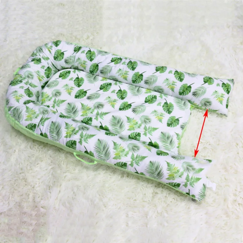 Удаляемый моющийся переносная детская кроватка дорожная кровать новорожденный младенческий шезлонг съемный портативный моющийся
