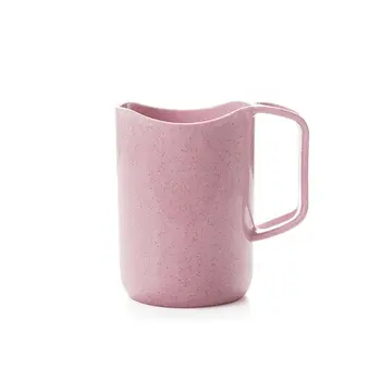 

Toothbrush Rack Cup For Wheat Straw Curved Cup Mouth
