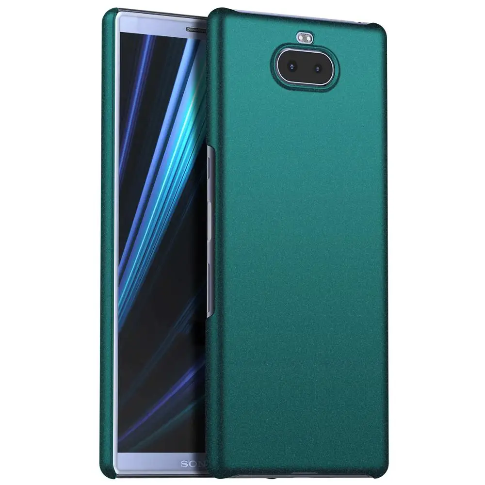 Чехол для sony Xperia 10 Plus, Роскошный Матовый Жесткий чехол из поликарбоната для XA3, ультра двойная Защитная крышка