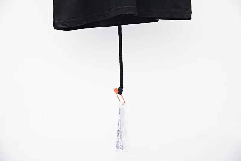 OFF-WHITE новая OW градиент цвета радуги с круглым вырезом Уличная Хип-Хоп Мужская парная футболка с короткими рукавами