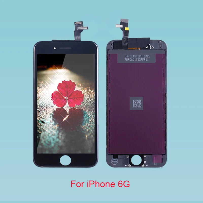 ЖК экран AAA + для iPhone 6 дисплей дигитайзер сенсорного экрана S 6Plus без битых